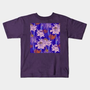 Colorful Torch Ginger Flowers Kids T-Shirt